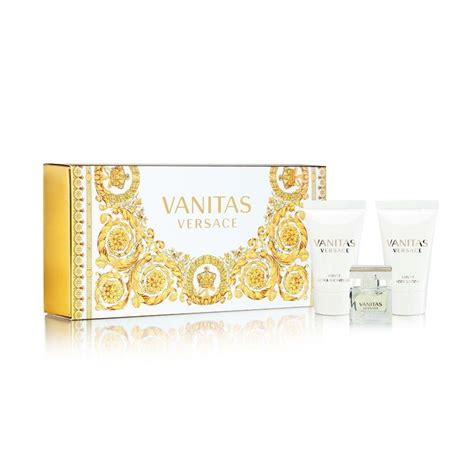 Versace Vanitas Women's 3 Piece Mini Gift Set .6 Oz & Body